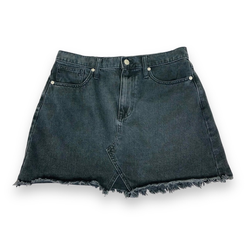 MADEWELL Cotton Jean Skirt